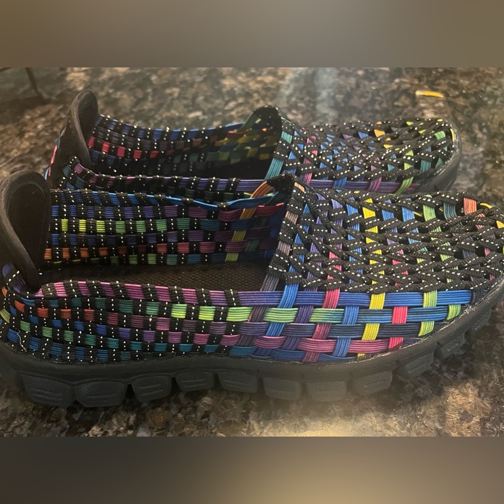 Rainbow Smarty Shoes
